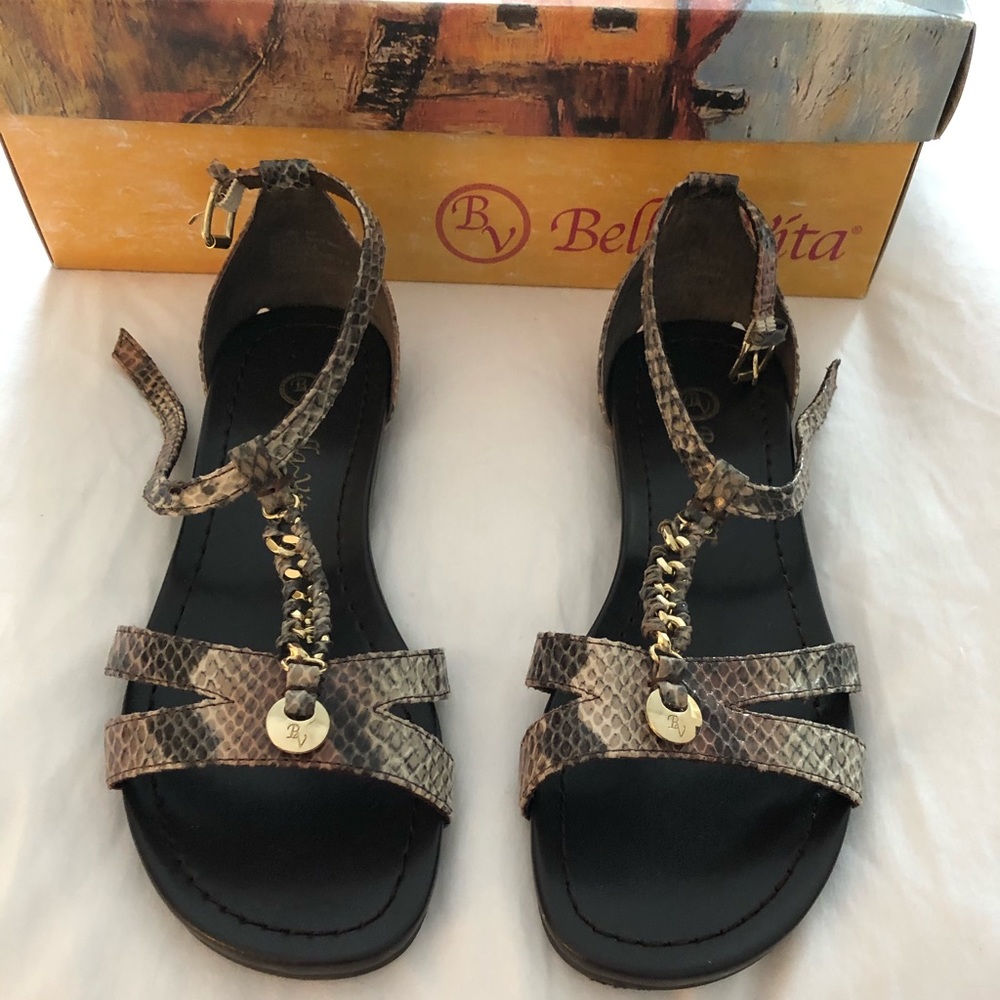 Bella Vita Sheila II Sandals Size 6